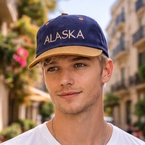Alaska Baseball Hats, Men